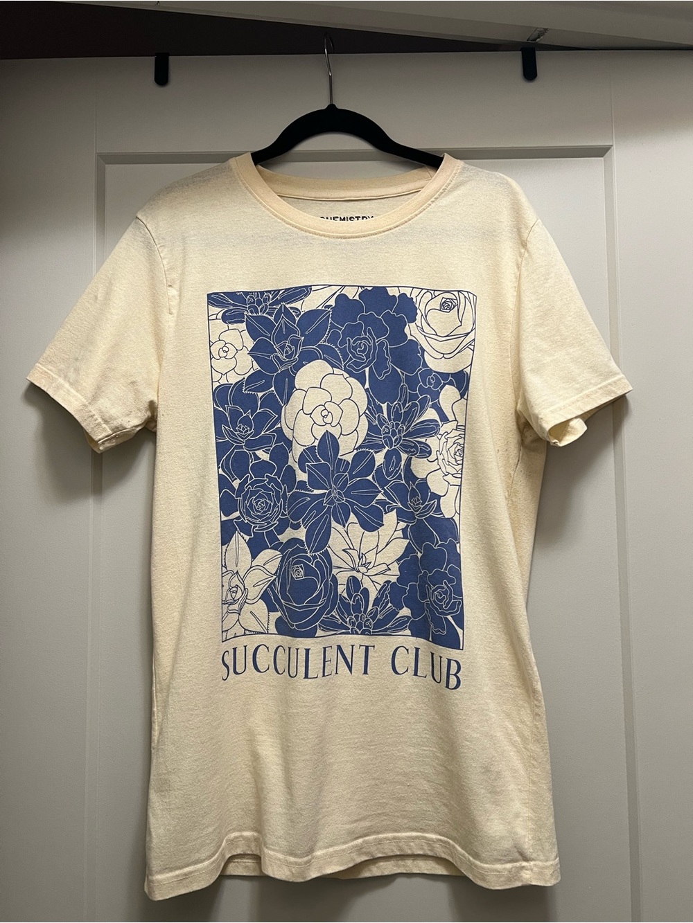 Succulent Club Graphic Tee